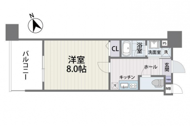 S Fort福岡県庁前 千代県庁口の賃貸マンション 5万円の1k 千代の賃貸 猫可 敷礼0 バストイレ別 オートロック 宅配box ウォシュレット 2口コンロ システムキッチン あすみらい株式会社 福岡支店